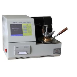 ASTM D93 Fully Automatic Oil Analysis Equipment Closed cup Flash Point Tester