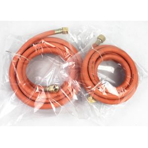 Quality Anti - Aging 5 / 16 &quot; Lpg Gas Hose With Brass Left Thread Female Fitting for sale