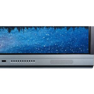 Wall Mounted 75 Inch Interactive Whiteboard PC, Android 8 ,Aluminium Alloy Frame