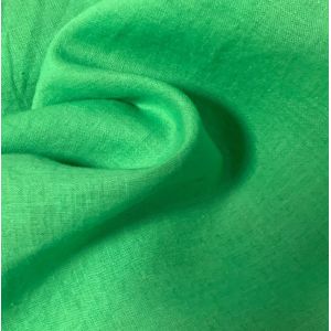 Comfortable 32S Natural Green Gauze Fabric 120gsm Cotton Gauze Fabric For