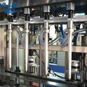 2000bph Fully Automatic Liquid Filling Machine Lotion Capping Labeling