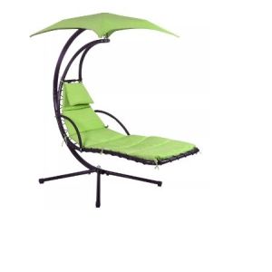 Customized Color Helicopter Swing Chair for Outdoor Furniture Metal Stand