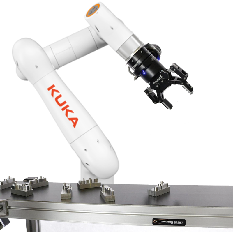 KR Iico 7 R900 New Collaborative High Precision Robotic Arm Assembly Workstation