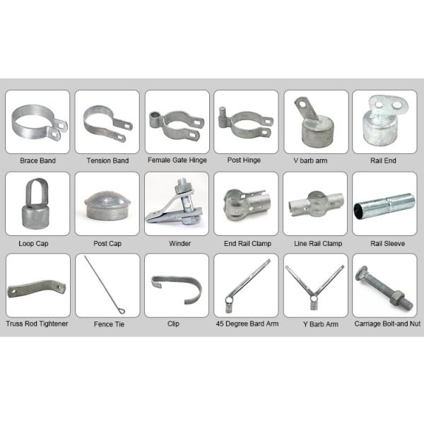 Hot Dipped Galvanized Chain Link Fence for Sale