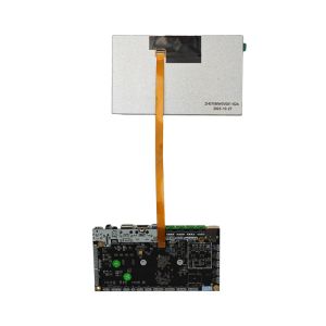 7 Inch Motherboard LCD Display Screen 350nits IPS Panel 1024x600