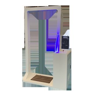 Reliable Walk Through Body Temperature Scanner With Disinfection Function