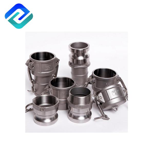 Buy NBR Camlock Quick Couplings Stainless Steel Quick Coupler  Plated at wholesale prices