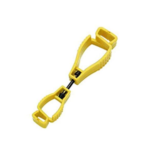 Buy Reduce Hand Injuries Plastic Glove Clips With High Dexterity Durability at wholesale prices