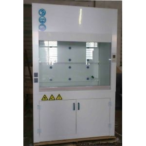 School Durable Chemical Fume Hood Antirust With Faucet And Sink