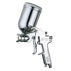 China High Quality Fine Atomization Spray Gun Swivel 400ml Aluminum Cup Spot Repair Painting Kit on sale