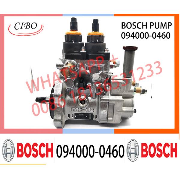 Diesel Fuel Injection Pump 094000-0460 094000-0461 For KOMATSU SAA6D125 6156-71-1130