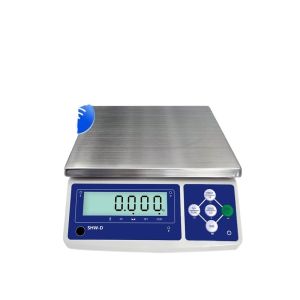 SHWDL-15KG Ethernet Function Table Scale with LCD Display and AC/DC Power Supply
