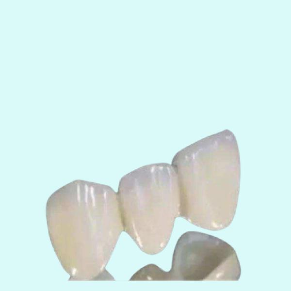 Dental Laboratory Zirconia Denture Teeth High Hardness CAD CAM Technology