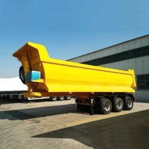 24hour Online Service Dump Semi Trailer Used Trailer U-Type Made in with 1310mm