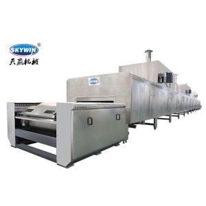Touch Screen Control 600mm Food Bakery Equipment For Biscuits