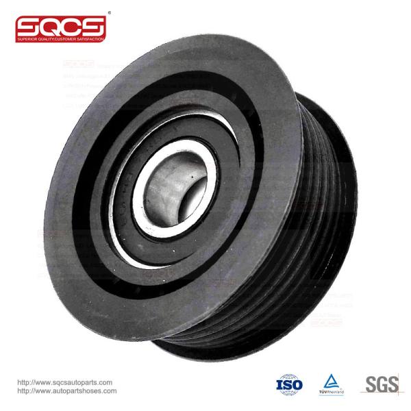 V Belt Pulley 2722021019 0002020019 0002020919 W221 W164 W251 Black Mercedes-Benz Car Fitment