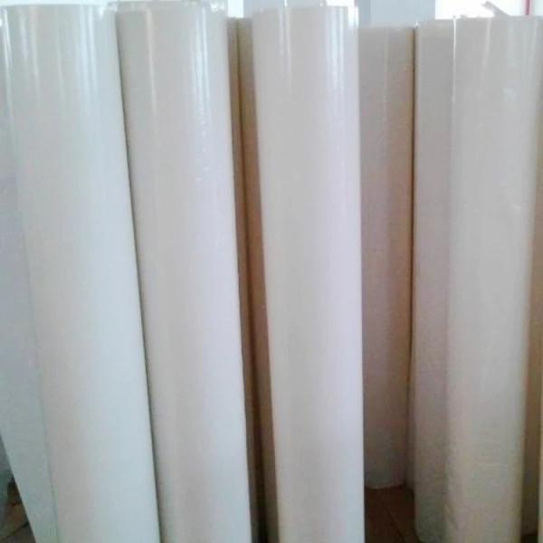 Buy Transparent PO Hot Melt Adhesive Polyolefin Film For Textile Fabric Patches at wholesale prices