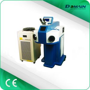 China AC220V Silver Gold Stainless Steel Jewelry Laser Welder on sale