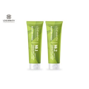 China Home Treatment Kit Hair Straightening Cream For Smoothing / Reshaping Hair on sale