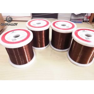 Varnished 0Cr20Ni80 Nikrothal Resistohm 80 Wire Polyester Imide Double Coating