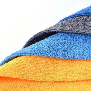 Customizsed Edgeless Microfiber Cloth Car Window Microfiber Cleaning Towel