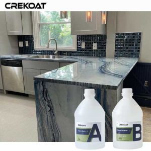 High Gloss Table Top Epoxy Resin Self-Degassing To Minimize Air Bubbles