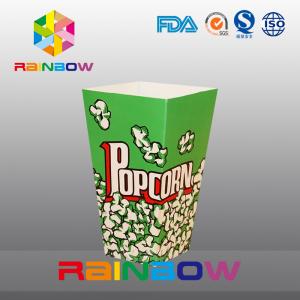 Quality Unique Design Customized Paper Bags , America Popcorn Paper Bags for sale