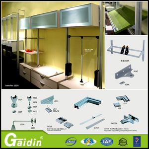 wardrobe accessories aluminum pole systems elegant bedroom walk in wardrobe