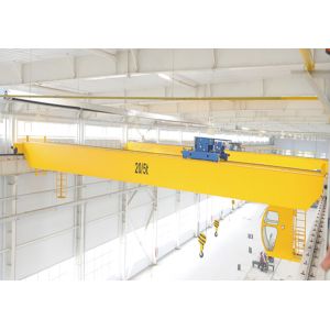 10T 20T Double Girder Bridge Crane Electric 5-35m Lifting Height High Efficiency