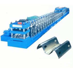 Metal 3-4mm Strut Guardrail Roll Forming Machine