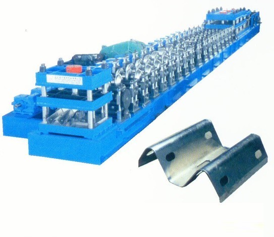 Buy 8 Hours Working Hour Guardrail Roll Forming Machine 5T 12 Months Warranty at wholesale prices