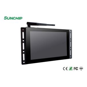 RK3288 RK3399 Advertising Metal Open Frame Lcd Display For Autoplay Elevator