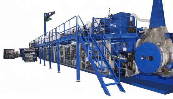 Buy High Speed Incontinence Adult Diaper Machine For Elder People at wholesale prices