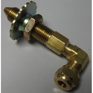 L shape nozzle,Gas stove connector, fitting, pipe fitting, hose pig nipple,