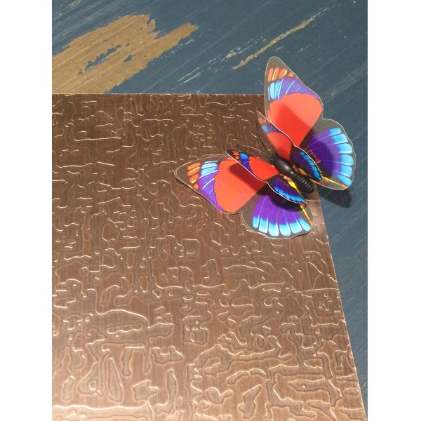 Buy 2019 Hot Sale Pvd Color Coated Stainless Steel Bronze Sheets With Competitive Price at wholesale prices