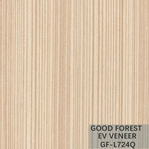 Engineered Wood Veneer EV Veneer White Ash Wood Veneer Customized