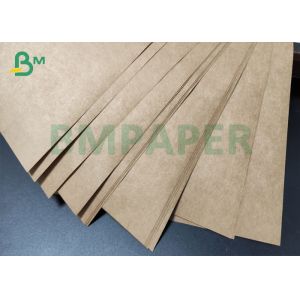 80gsm Unbleached Sack Kraft Paper For Cement Sacks Sheet And Roll