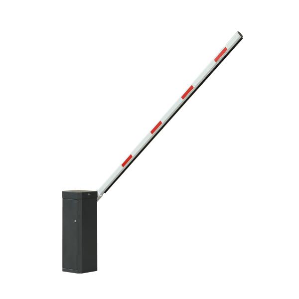 Buy 1400r/m Straight Boom Parking Barrier Traffic Plastic Barrier Gate Automatic at wholesale prices