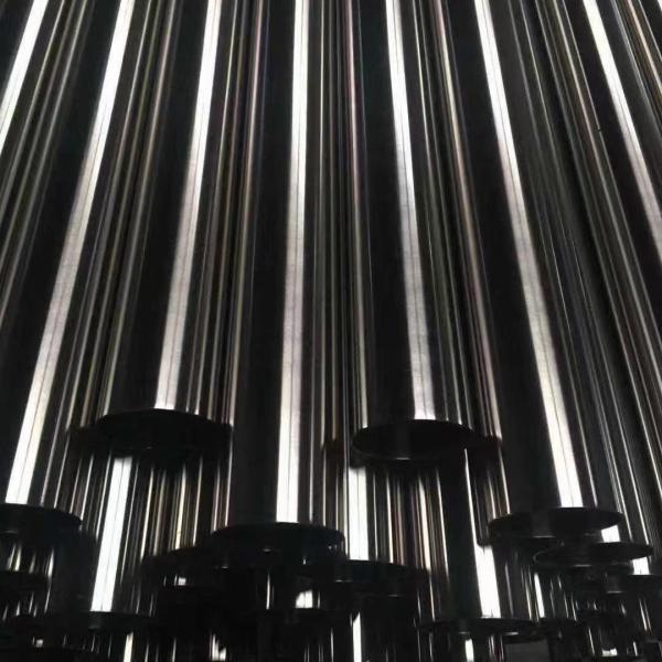 Buy Annealed Stainless Welded Pipe Grade 304 316L Size OD 50.8 Mm Thickness 1.2 Mm Length 6000 Mm at wholesale prices