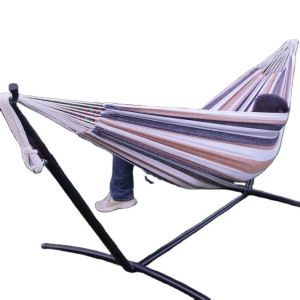 Convenient Easy Collapsible Outdoor Camping Hammock with Stand