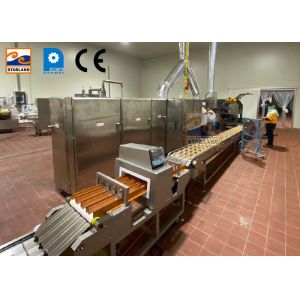 10kg/Hour Sugar Roller Waffle Ice Cream Cone Machine