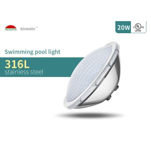 China White Par56 Swimming Pool Light 150W IP68 Structure Waterproof on sale