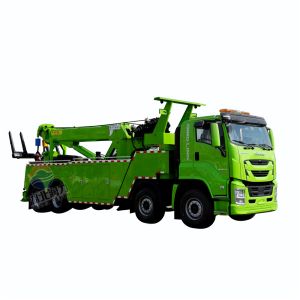 ISUZU GIGA 30-50 Tons Rotating Crane Trailer Rescue Recovery Tow Trucks Crene