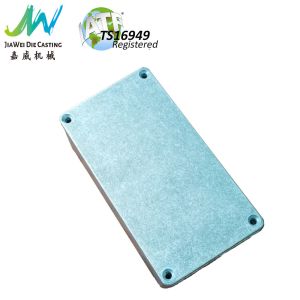 1590B , 1590BB ,1590BBS Vibration Finish Die Cast Aluminum Enclosures