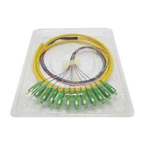 Low PDL Fiber Optic Pigtail , Pigtail For Fiber Optic Cable