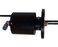 Quality 1 passages M5 rotary joint + Electric slip ring for sale