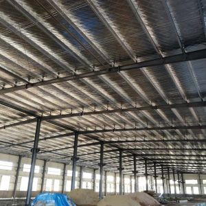 ​Modern Design Factory Building Prefabricated Steel Structure Workshop