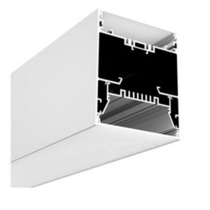 100mm*120mm Aluminum LED profile extrusion for Pendent Lighting