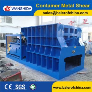 Horizontal Scrap Metal Shear
