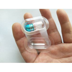 12mm Clear Pill Bottles 3ml Pharmaceutical Bullet Shell